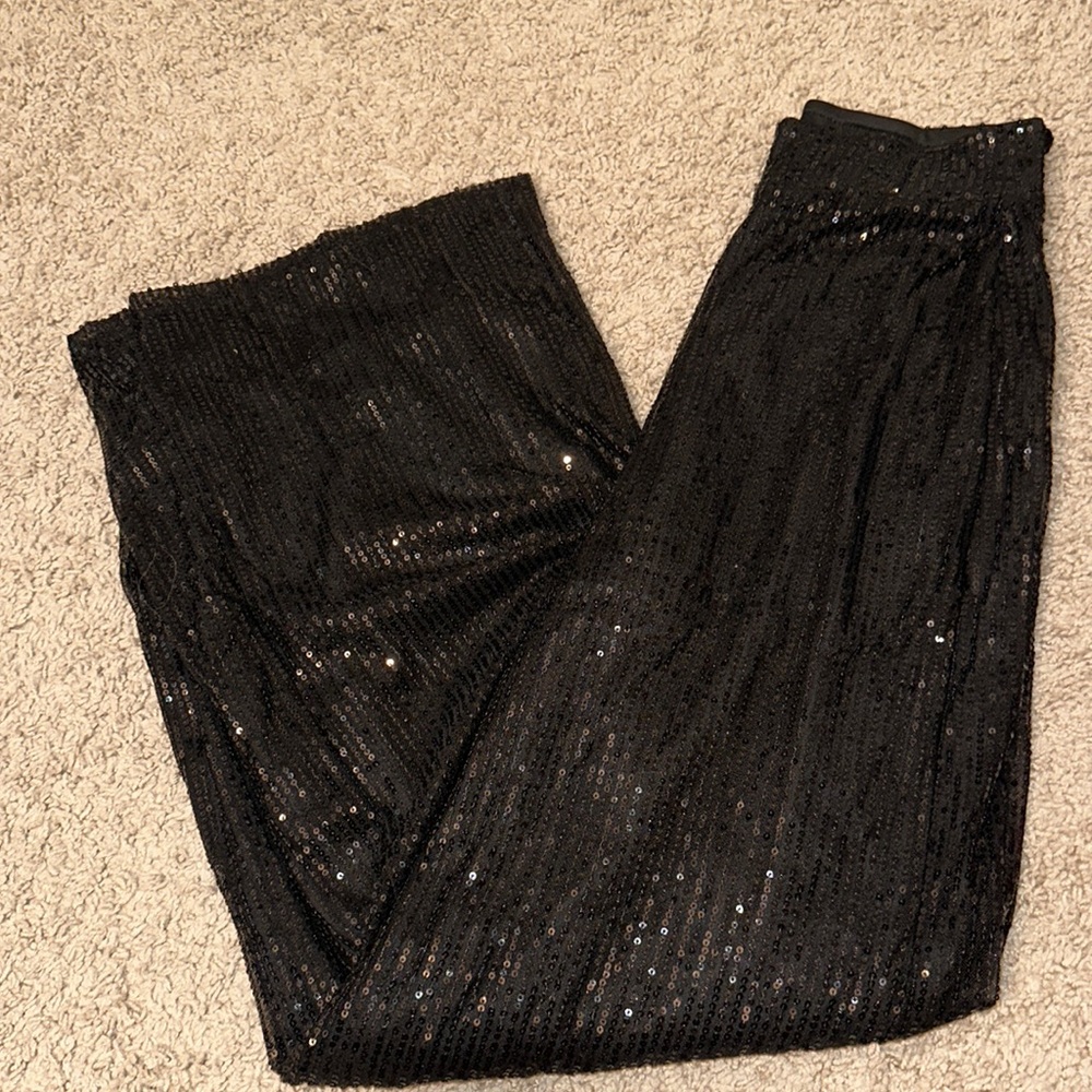 sparkly pants